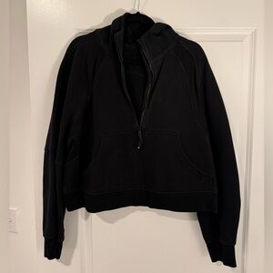 lululemon Scuba oversized  Black Hoodie